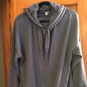 EUC Aerie Oversized hooded sweatshirt size XL